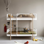 Oliver Furniture | Wood Original Bunk Bed - Bubba & Me