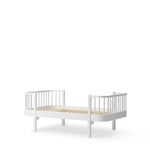 Oliver Furniture | Wood Original Junior Bed in White - Bubba & Me