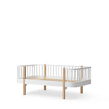 Oliver Furniture | Wood Original Junior Day Bed in White/Oak - Bubba & Me