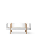 Oliver Furniture | Wood Original Junior Day Bed in White/Oak - Bubba & Me