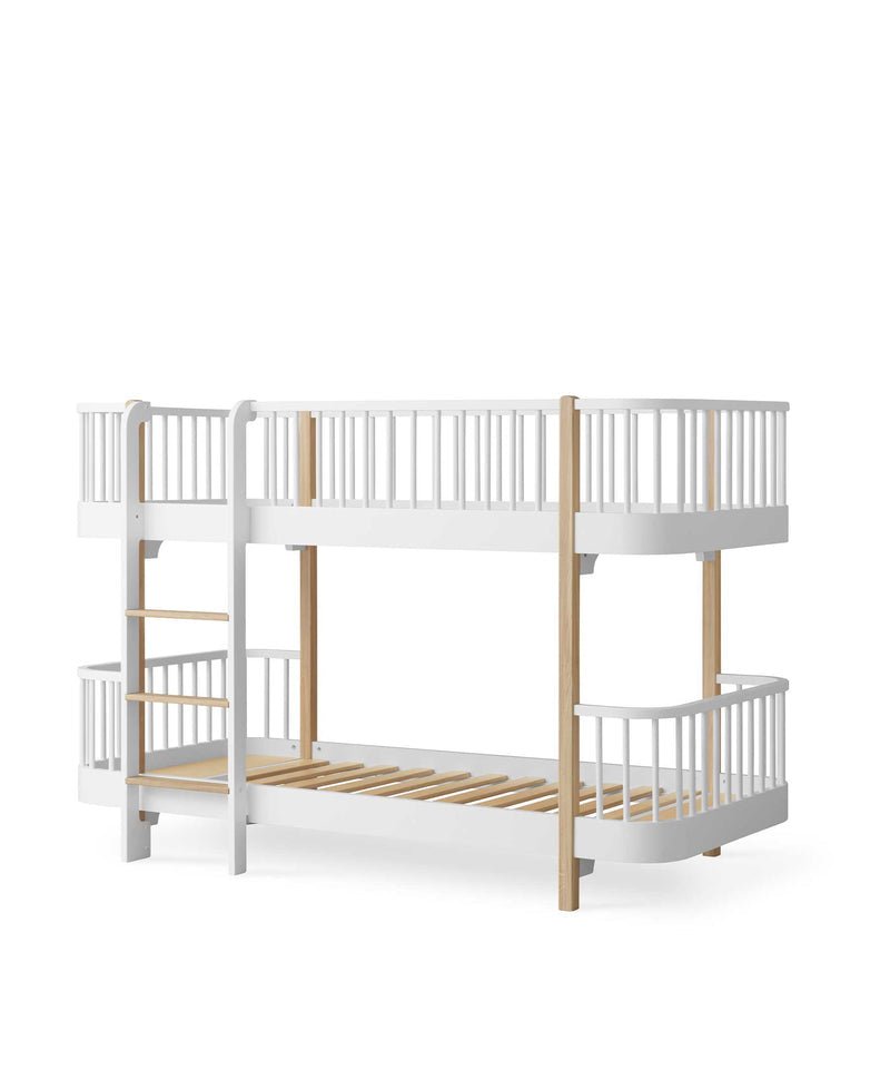 Oliver Furniture | Wood Original Low Bunk Bed - Bubba & Me