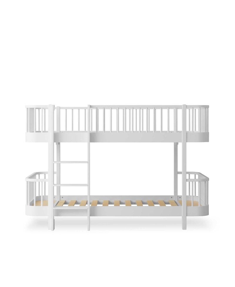 Oliver Furniture | Wood Original Low Bunk Bed - Bubba & Me