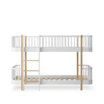 Oliver Furniture | Wood Original Low Bunk Bed - Bubba & Me