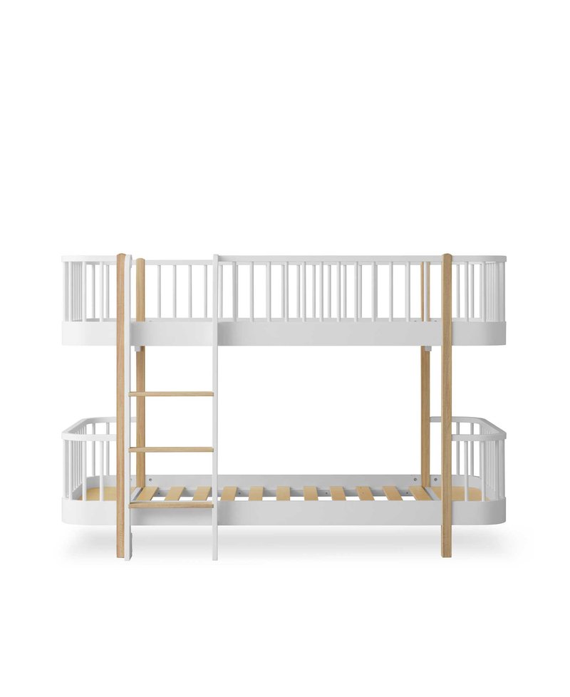 Oliver Furniture | Wood Original Low Bunk Bed - Bubba & Me