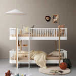 Oliver Furniture | Wood Original Low Bunk Bed - Bubba & Me