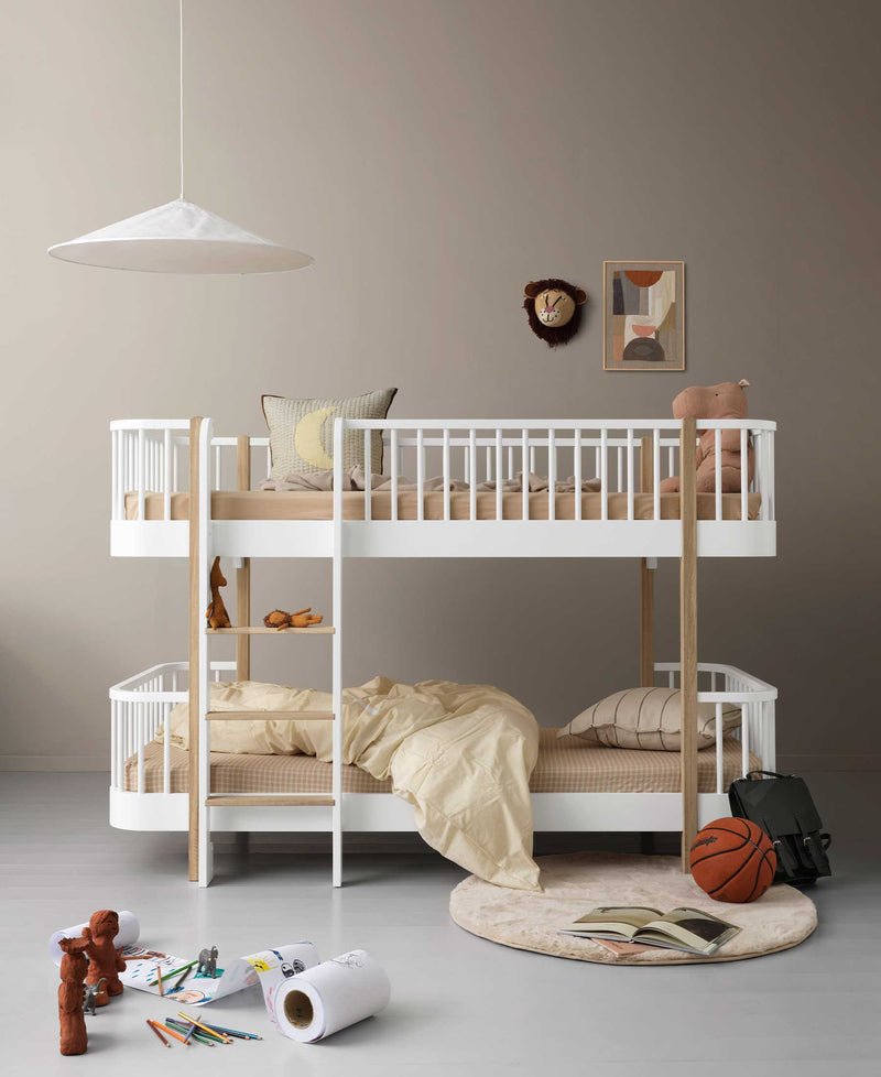 Oliver Furniture | Wood Original Low Bunk Bed - Bubba & Me