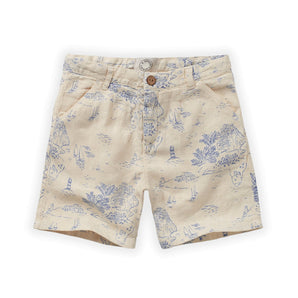Sproet & Sprout | Linen Chino Shorts - Bubba & Me