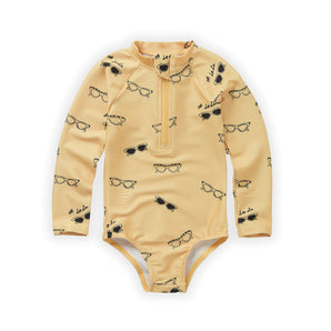 Sproet & Sprout | Swimsuit Longsleeve - Bubba & Me