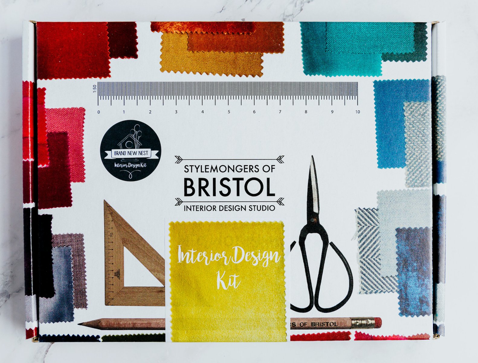 Stylemongers of Bristol | Nesting Interior Design Kit - Bubba & Me