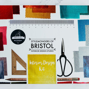 Stylemongers of Bristol | Nesting Interior Design Kit - Bubba & Me