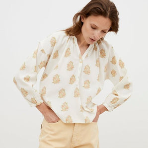 The New Society | Adult Loretta Blouse - Bubba & Me