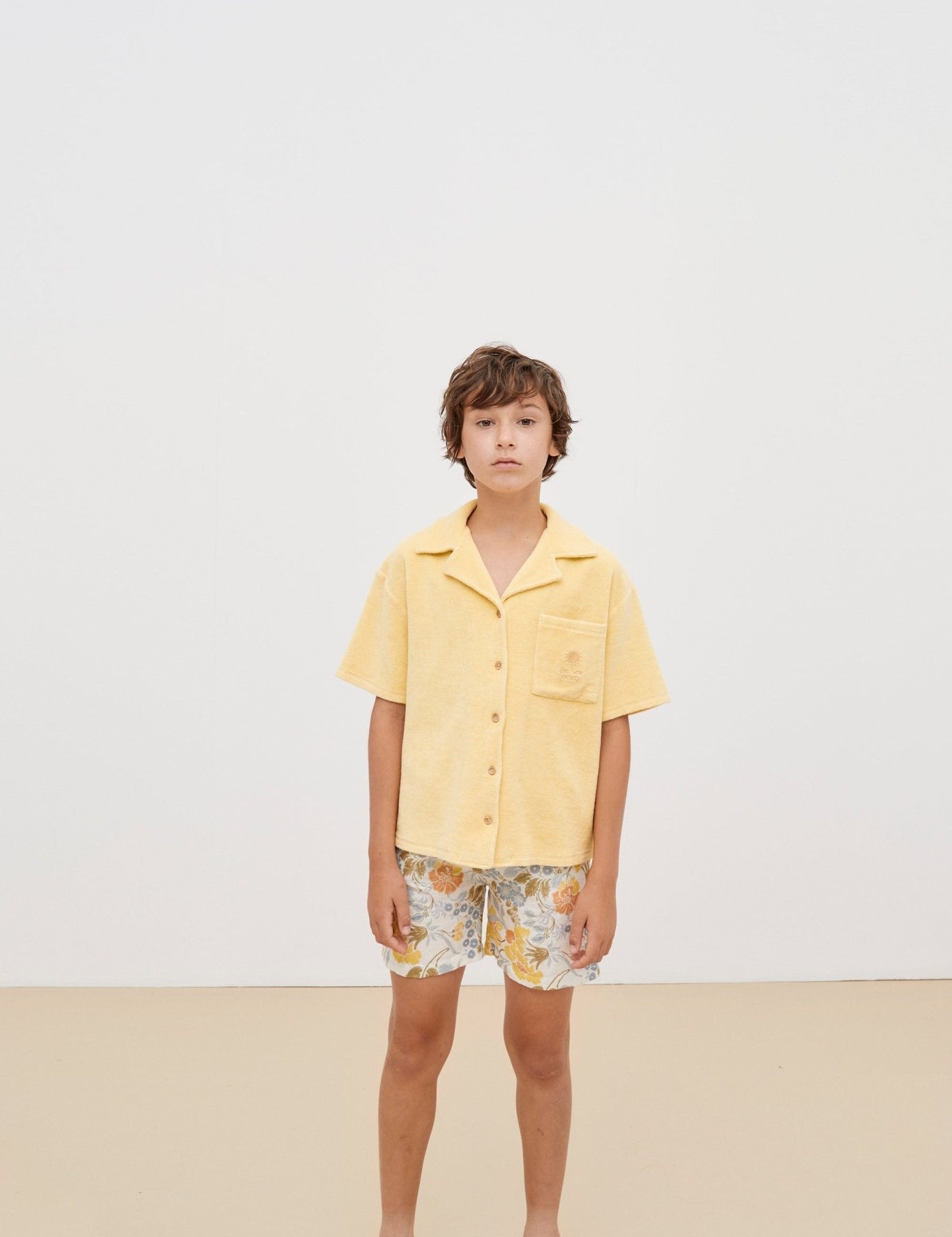 The New Society | Gianni Bermuda Shorts - Bubba & Me