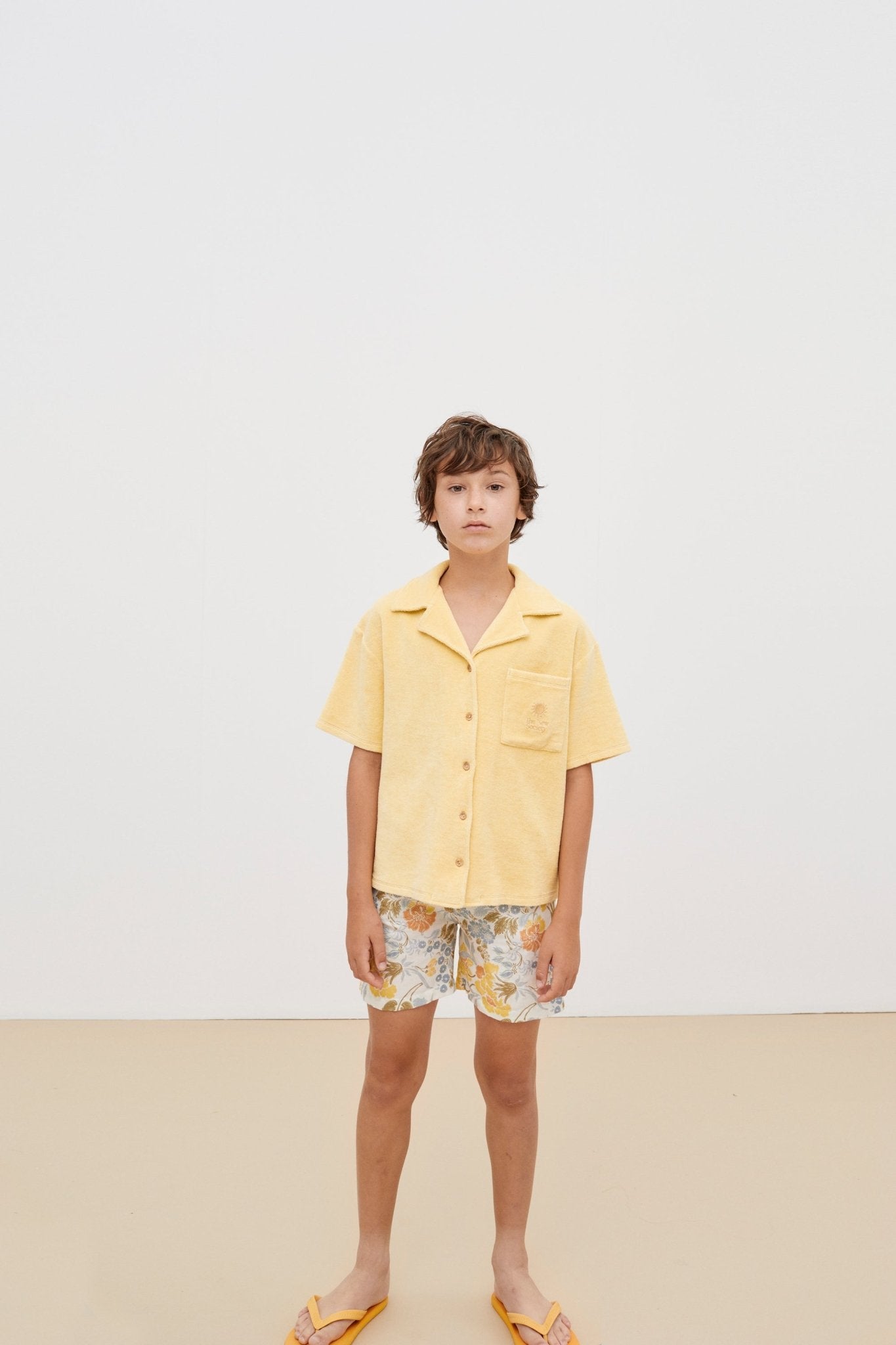 The New Society | Gianni Bermuda Shorts - Bubba & Me