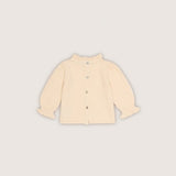 The New Society | Julieta Baby Blouse Sand - Bubba & Me