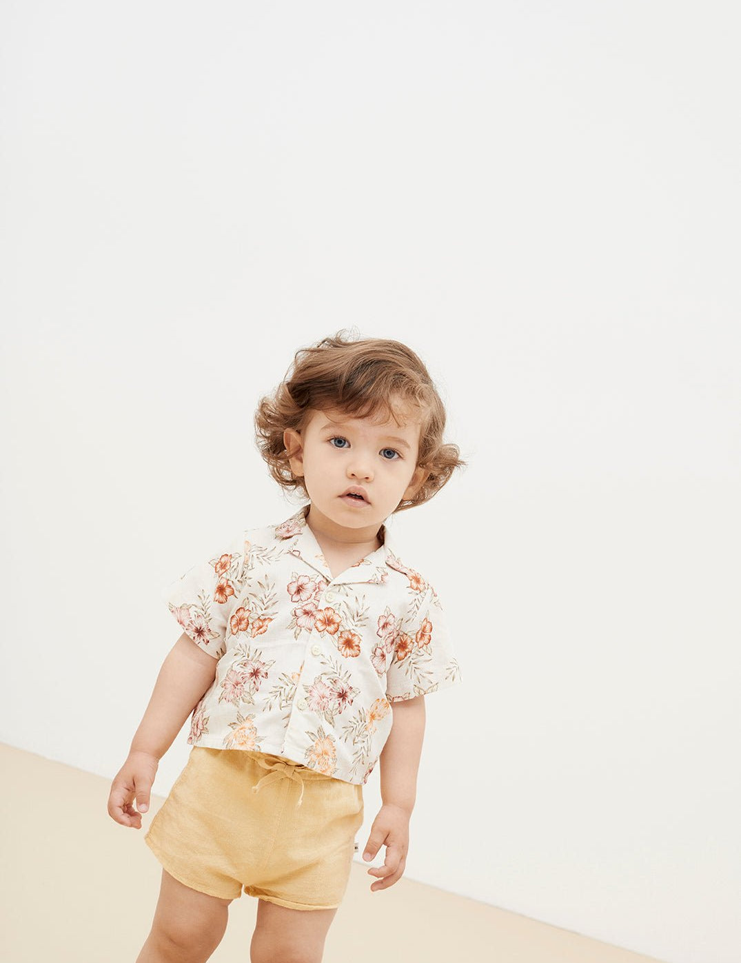 The New Society | Palermo Baby Shirt - Bubba & Me