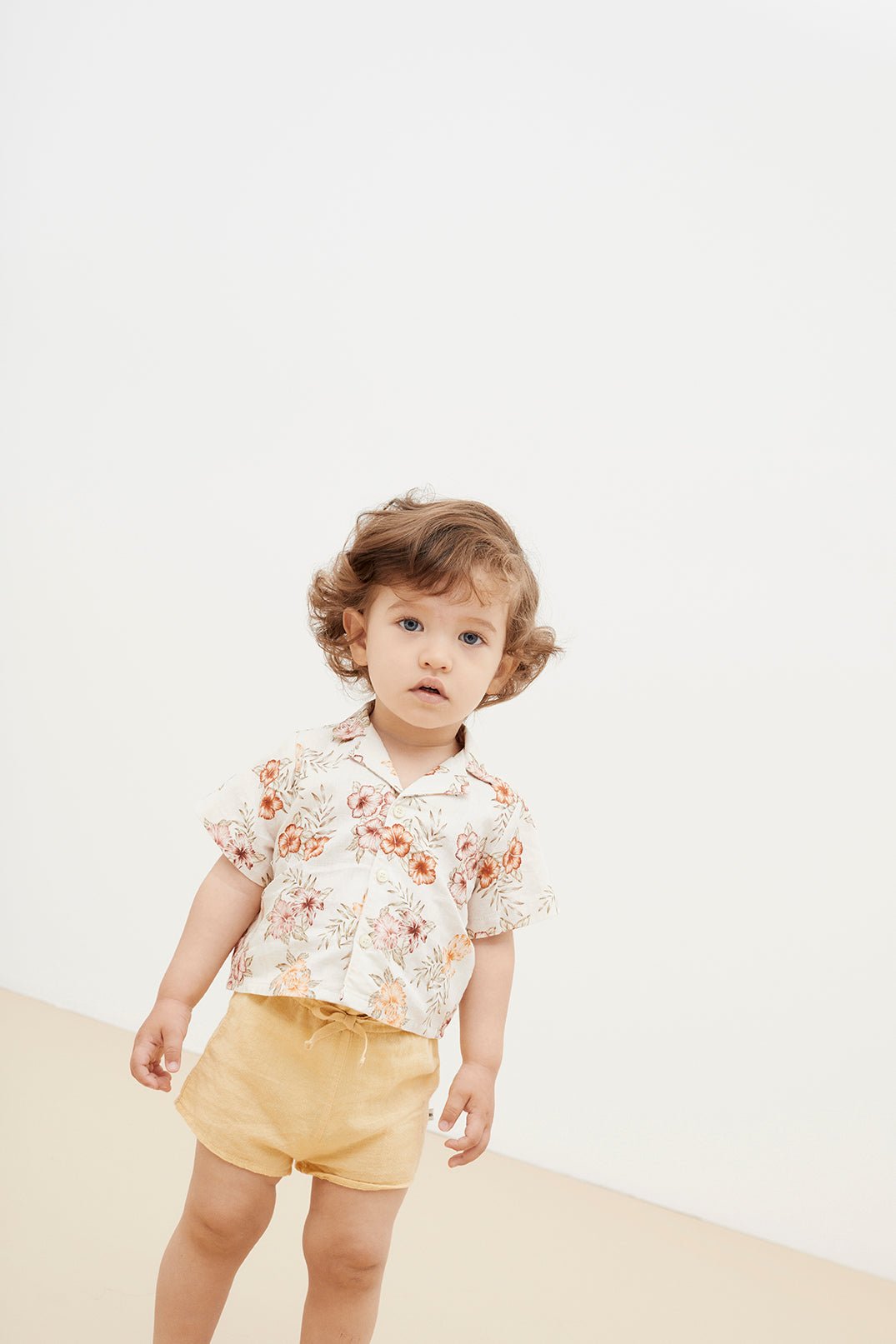 The New Society | Palermo Baby Shirt - Bubba & Me