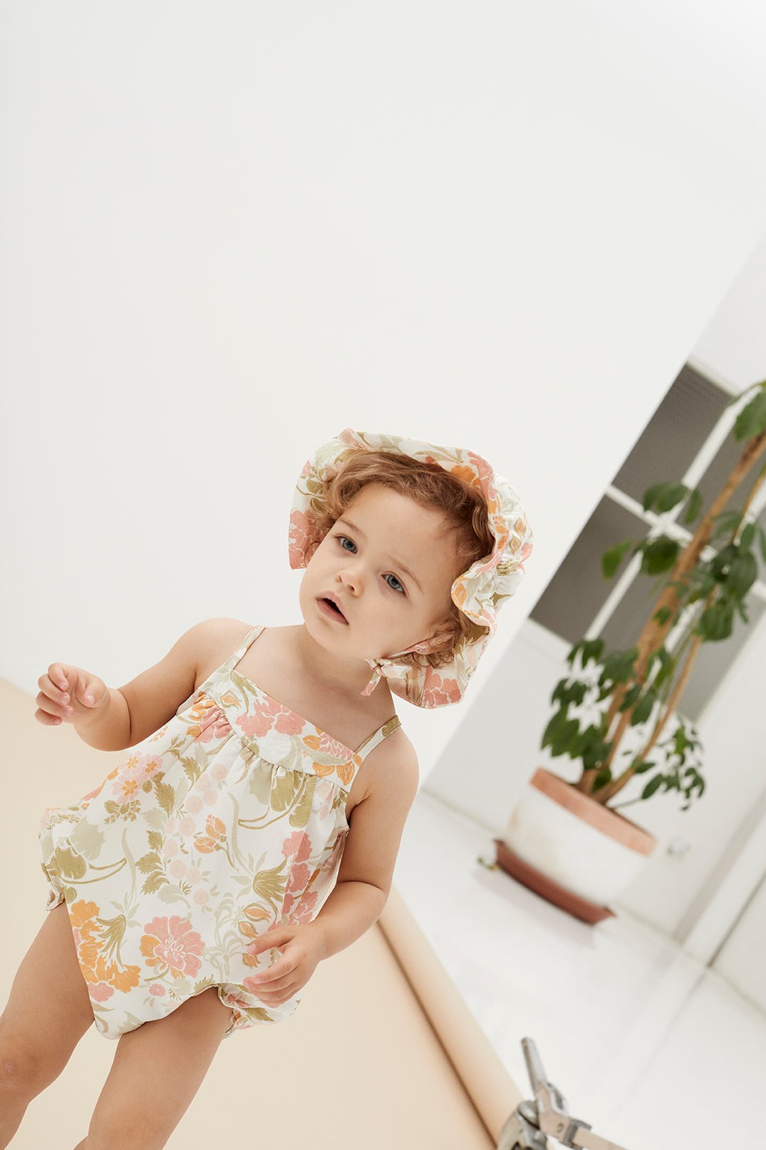 The New Society | Rafaella Baby Romper - Bubba & Me