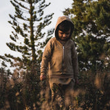 The Simple Folk | Camel Essential Hoodie - Bubba & Me