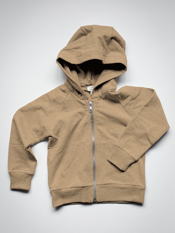 The Simple Folk | Camel Essential Hoodie - Bubba & Me