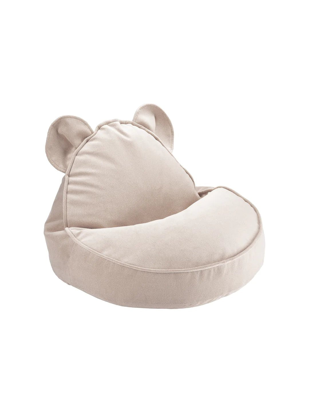 Wigiwama | Dusty Beige Bear Beanbag - Bubba & Me