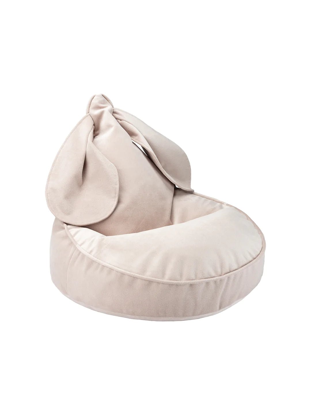 Wigiwama | Dusty Beige Bunny Beanbag Chair - Bubba & Me