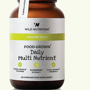 Wild Nutrition | Child's Food-Grown Daily Multi Nutrient - Bubba & Me