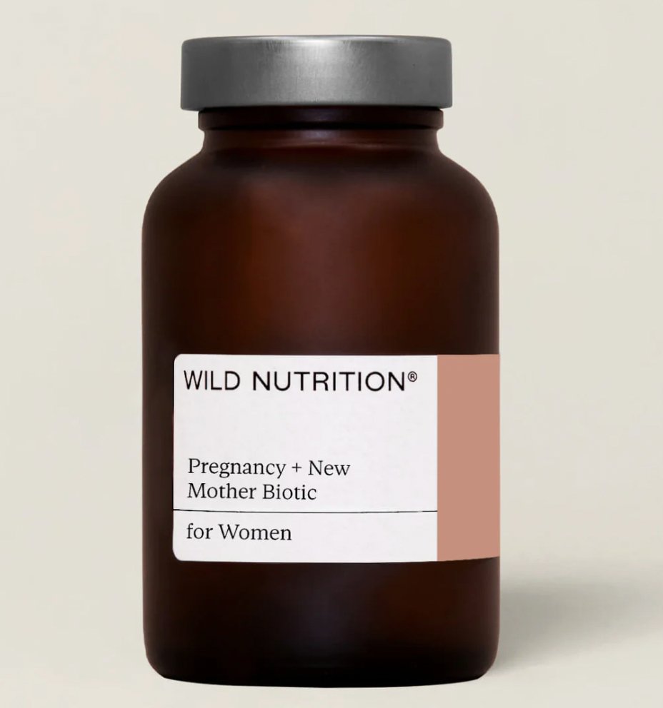 Wild Nutrition | Pregnancy + New Mother Biotic - Bubba & Me