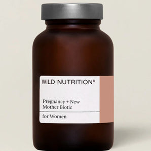 Wild Nutrition | Pregnancy + New Mother Biotic - Bubba & Me