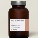 Wild Nutrition | Pregnancy + New Mother Omega 3 - Bubba & Me