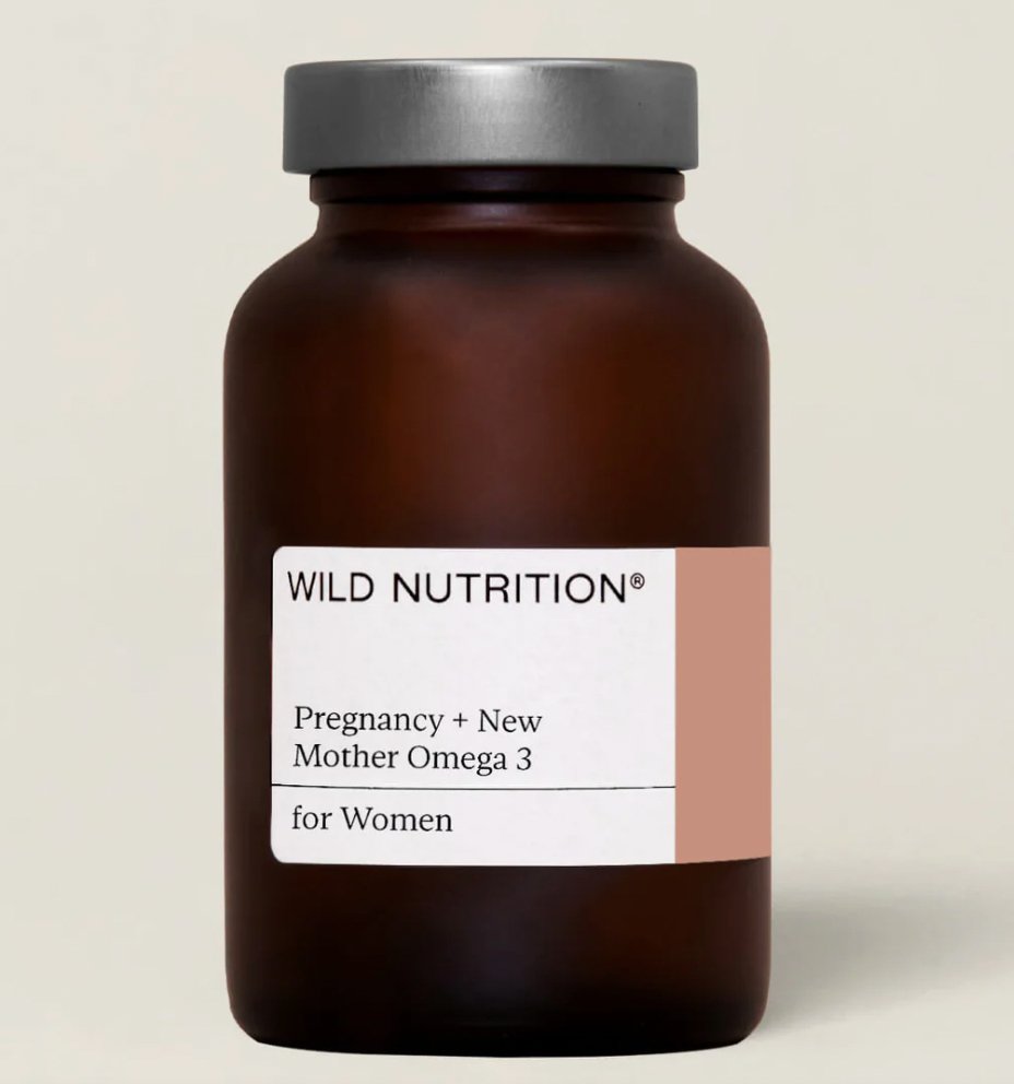 Wild Nutrition | Pregnancy + New Mother Omega 3 - Bubba & Me