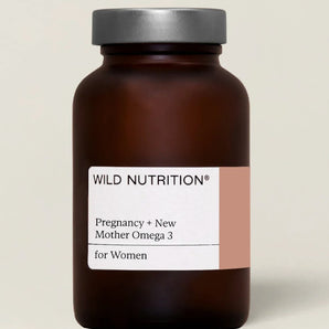 Wild Nutrition | Pregnancy + New Mother Omega 3 - Bubba & Me