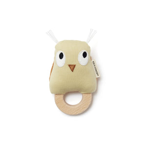 owl rattle by kids concept