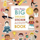 Maria Isabel Sánchez Vegara | Kleine mensen grote dromen sticker activiteitenboek