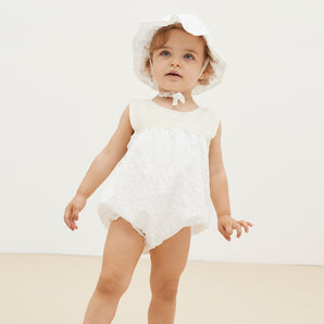 antonella baby romper by the new society