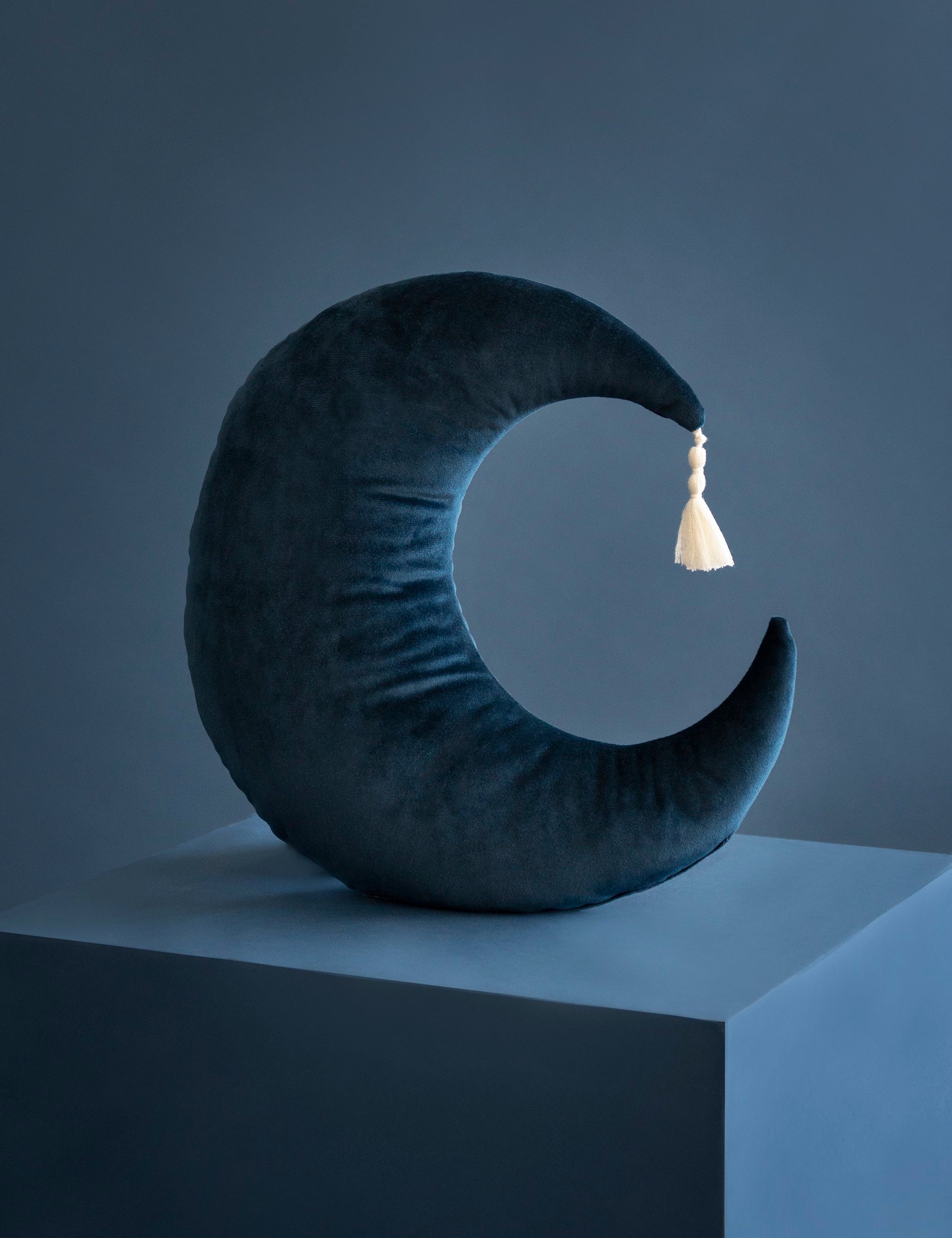 Nobodinoz Pierrot Moon Cushion