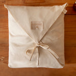 Nobodinoz so cute baby bath set in caramel