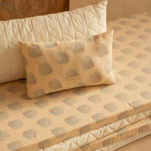 Nobodinoz St Barth Mattress in Blue Gatsby/Cream