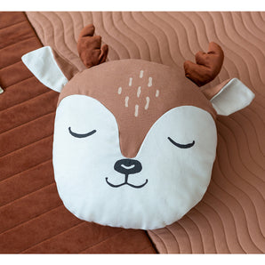 Nobodinoz Deer Cushion on playmats