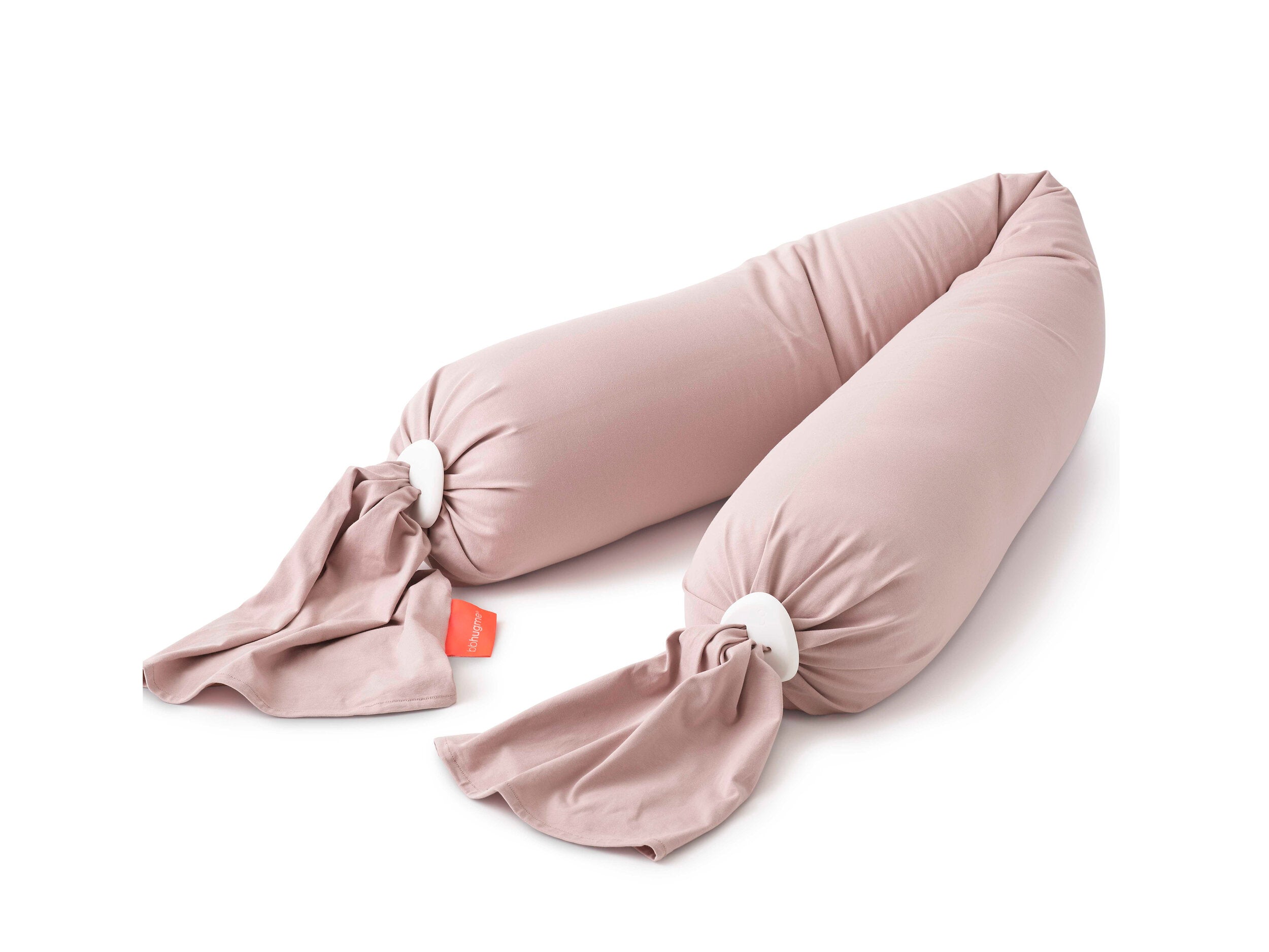 Bbhugme Pregnancy Pillow dusty pink