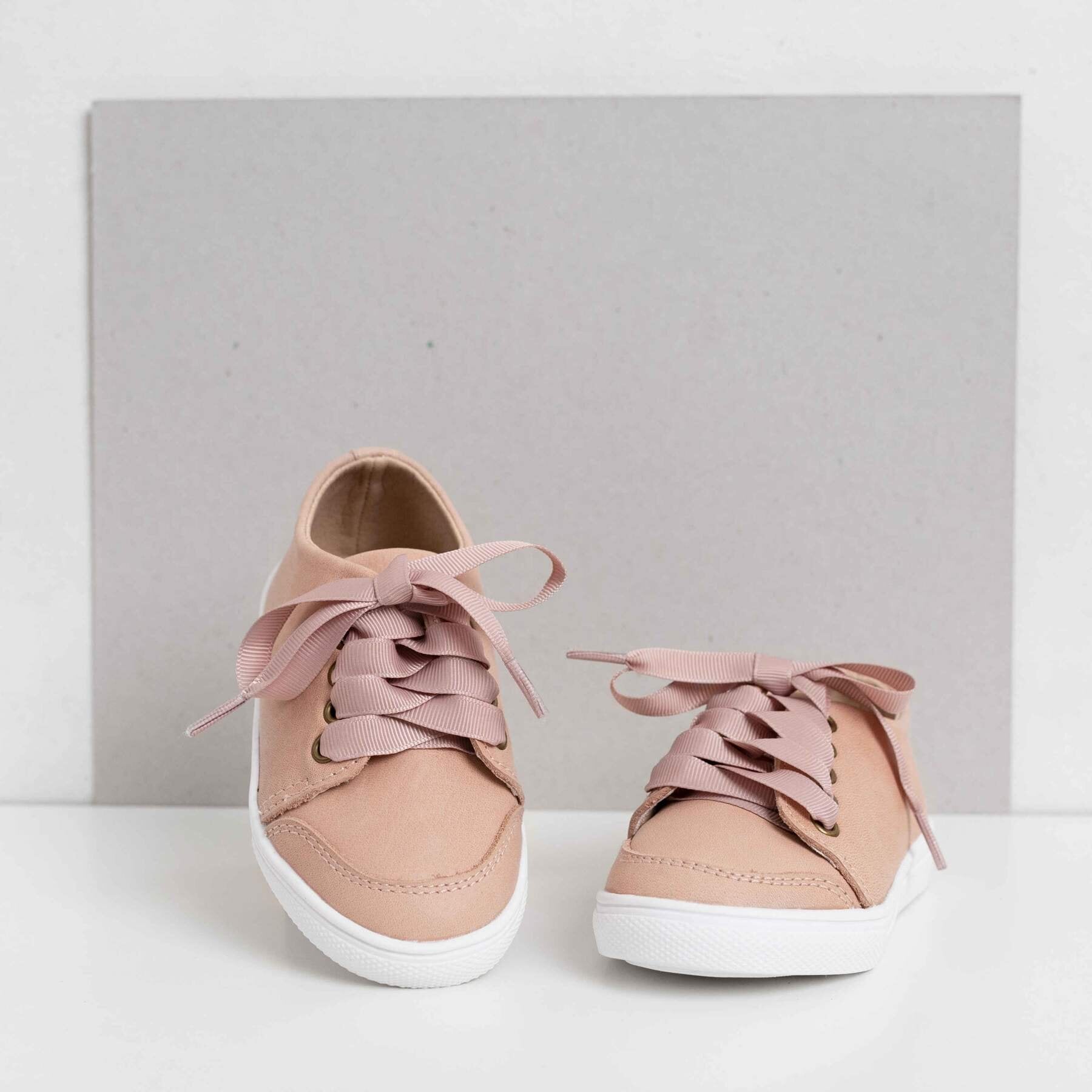 Sass & Me Bailey Trainers in rose